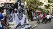 Saraswati Puja Pandals in Bengal Witness Political Tussle Over Sir Row