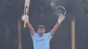 Sarfaraz Khan's 157 off 75 Balls Powers Mumbai to 87-Run Victory Over Goa