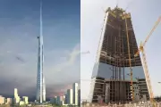 Saudi Arabia's Jeddah Tower to Cross 1 KM Mark, Becoming World's Tallest Building