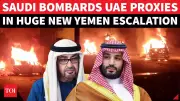 Saudi Jets Bomb Yemen's Hadramout in Major Escalation After MBS Red Line