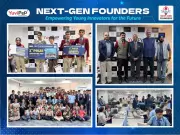 School Innovators Meet ISRO Leaders at Yuvipep's Next-Gen Founders Grand Finale
