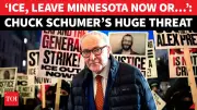 Schumer Condemns ICE Killings in Minnesota, Accuses Trump Administration of Lies
