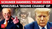 Schumer Slams Trump's Venezuela Moves, Warns of 'Endless Wars' Repeat