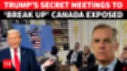 Secret Trump-Alberta Separatist Meetings Exposed, Raising Sovereignty Concerns