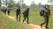 Security Forces Clash with Naxalites in Chhattisgarh's Bijapur District