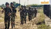 Security Forces Engage in Intense Gunfight with Terrorists During Kathua Search Operation