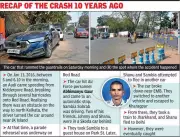 Sedan Crashes Near Red Road During Republic Day Rehearsals in Kolkata