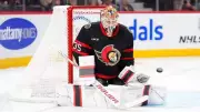 Senators Goalie Linus Ullmark Returns to Practice After Personal Leave