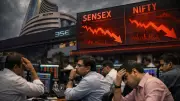 Sensex, Nifty Plunge Over 4% in January Amid FPI Outflows, Rupee Weakness