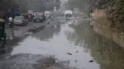 Shaheen Bagh's Perennial Flood Nightmare: A Road Submerged, A Community Forgotten