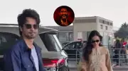 Shahid Kapoor's Airport Outing with Mira Amid 'O'Romeo' Legal Drama
