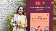 Shalini Modi's 'The Eternal Sun' Illuminates Surya Dev's Legacy at Triveni Kala Sangam Launch