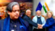 Shashi Tharoor Backs India-EU FTA, Says Gains Will Be Gradual