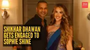 Shikhar Dhawan Announces Engagement to Sophie Shine, Wedding Rumours Swirl