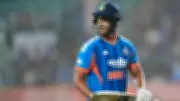 Shivam Dube Matches Rohit Sharma's Record with Explosive Batting in 4th T20I vs NZ