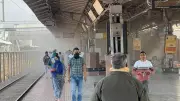 Short Circuit Sparks Fire at Jharsuguda Station, Disrupts Mumbai-Howrah Trains