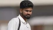 Shreyas Iyer Returns as Vice-Captain for NZ ODIs, Fitness Clearance Awaited