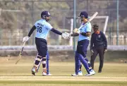 Shreyas Iyer's 82 & Shivam Dube's 4 Wickets Seal Mumbai's Tense 7-Run Vijay Hazare Win
