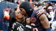 Simone Biles' Emotional Response to Bears' Playoff Loss Shows Quiet Support