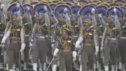 Simran Bala Creates History Leading All-Male CRPF Contingent at Republic Day Parade