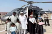 Sindhanur Man Fulfills Parents' Dream with Rs 6 Lakh Helicopter Ride