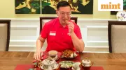 Singapore Envoy Simon Wong Celebrates Delhi's First Rain of 2026 with Chai-Pakoda Ritual