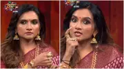 Singer Manjari Stuns Fans with Acting Skills in Manichithrathazhu Recreation