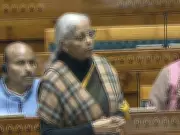 Sitharaman Presents Economic Survey 2025-26, Setting Stage for Historic 9th Budget