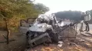 Six Women Killed in Horrific Car-Truck Collision on Sikar-Bikaner Highway