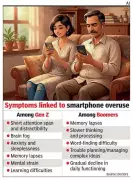 Smartphone Overuse Reshapes Brains of Gen Z & Boomers, Warn Bengaluru Neurologists