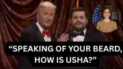 SNL's 'The Trumps' Sketch Uses Queer Slang 'Beard' to Target JD Vance