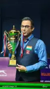 Sourav Kothari's Emotional Fourth National Billiards Title After Father's Passing