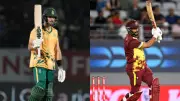 South Africa vs West Indies 1st T20I: Live Score, Updates & Analysis