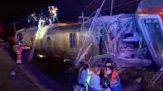 Spain Train Crash: 21 Dead, 100 Injured in High-Speed Derailment Collision