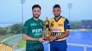 Sri Lanka Beat Pakistan by 6 Wickets in 1st T20I at Dambulla