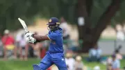 Sri Lanka's Viran Chamuditha Makes History in U19 World Cup Thrashing of Japan