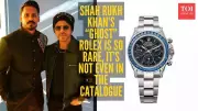 SRK's ₹13 Crore Rolex Ghost Watch Steals Spotlight at Dubai NYE