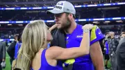 Stafford Family Braves Chicago Snow in Coordinated Rams Gear, Backing QB's MVP Season