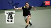 Stefanos Tsitsipas Reveals 2025 Back Injury Crisis: Couldn't Walk for 2 Days