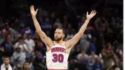 Stephen Curry's 'Dunk' Debate Steals Spotlight in Warriors' 123-114 Win Over Jazz