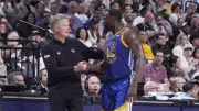 Steve Kerr Reveals Truth Behind Draymond Green Sideline Clash: It Was a Misunderstanding
