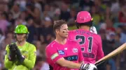 Steve Smith Smashes BBL Record with 32-Run Over En Route to Century