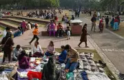 Sunder Nursery Overwhelmed by Republic Day Crowds: 15,000 Visitors Pack Heritage Park