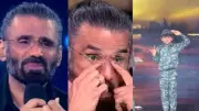 Suniel Shetty Tears Up Over 'Sandese Aate Hain' Performance on Super Dancer 4
