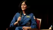 Sunita Williams: Earth from Space Shows Human Arguments as Silly