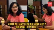 Sunita Williams Enjoys Falooda in Kerala After NASA Retirement