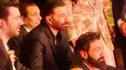 Sunny Deol Shares Rare 3-Gen Deol Family Photo from Karan's Wedding