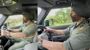 Sunny Deol's Driving Video Sparks Seatbelt Debate, Shifts Focus from Land Rover Defender