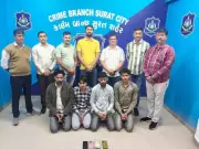 Surat Police Bust Interstate Gang Targeting Money Exchange Offices Nationwide