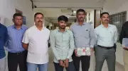 Surat SOG Arrests Diamond Worker with Rs 5 Lakh Fake Currency